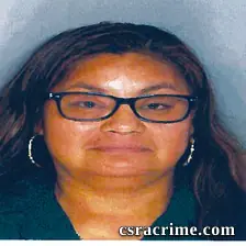Alejandra Santiago booking photo