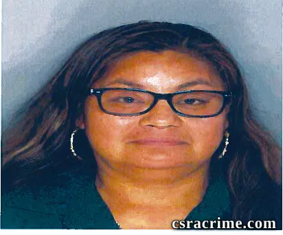 Alejandra Santiago booking photo