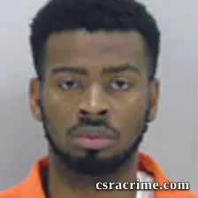 Alejandre Williams booking photo