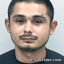 Alejandro Arzate booking photo