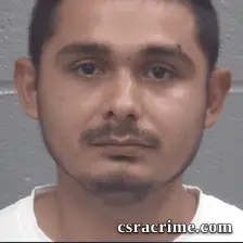 Alejandro Arzate booking photo