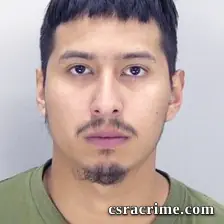 Alejandro Bahena booking photo