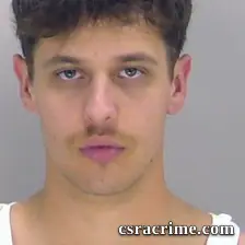 Alejandro Carrillo booking photo