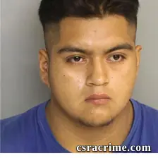 Alejandro Elias Binzha booking photo