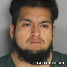 Alejandro Elias Binzha booking photo