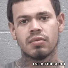 Alejandro Garcia booking photo