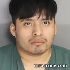 Alejandro Irlanda Escarcha booking photo