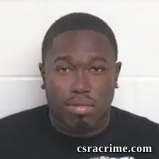 Alejandro Jontavis James booking photo