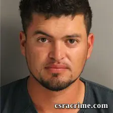 Alejandro Lara booking photo