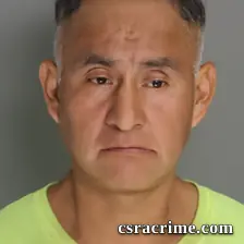 Alejandro Lopez booking photo