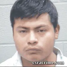 Alejandro Lopez Candido booking photo