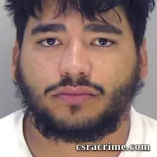 Alejandro Matamoros booking photo