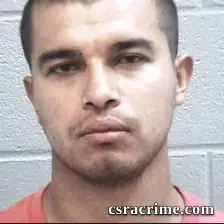 Alejandro Ovalle booking photo