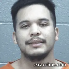 Alejandro Ovalle booking photo