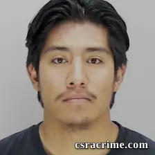 Alejandro Reyes-Medina booking photo