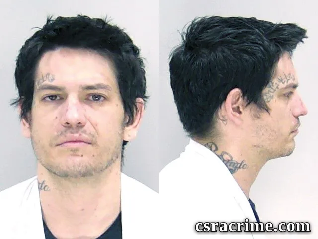 Alejandro Rondon booking photo