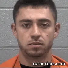 Alejandro Silva-Lara booking photo