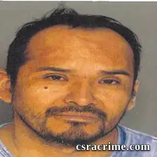 Alejandro Trejo, booking photo