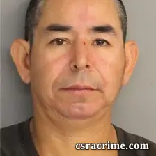 Alejandro Vela booking photo