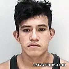 Alejuandro Cruz booking photo