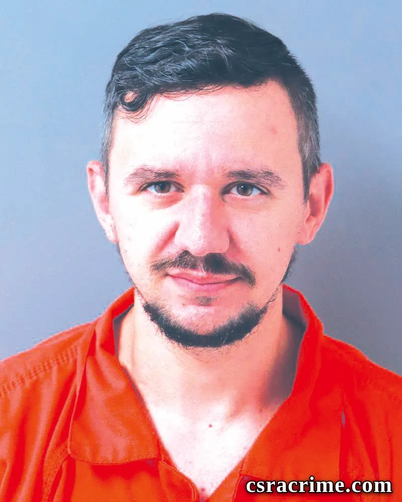 Aleksandr Grigorchuk booking photo