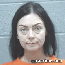 Alena Halahutskaya booking photo