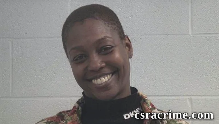 Alesha Shtima Kearse booking photo