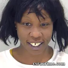 Aleshia Wilcher booking photo