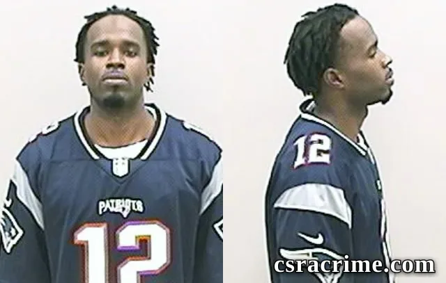 Alex Burnette booking photo