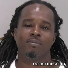 Alex Burnette booking photo
