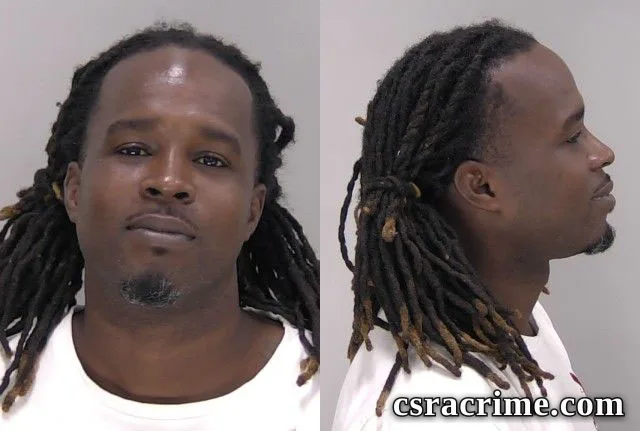 Alex Burnette booking photo