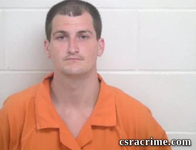 Alex Christopher Robinson booking photo