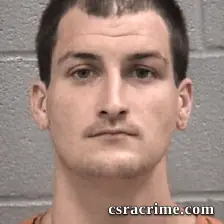 Alex Christopher Robinson booking photo