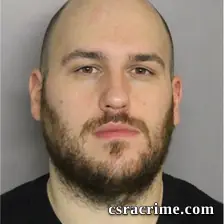 Alex Dombrowski booking photo