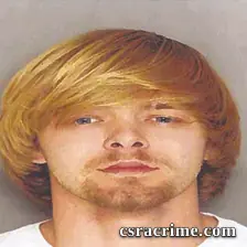 Alex Gainey booking photo
