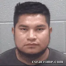 Alex Gomez booking photo