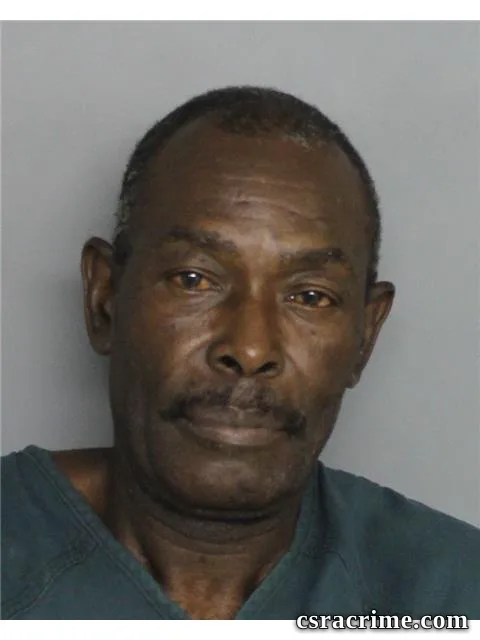 Alex Jean booking photo