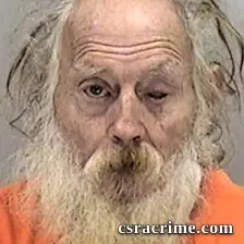 Alex Nunn booking photo