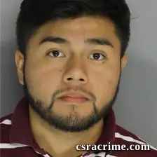 Alex Ortiz booking photo
