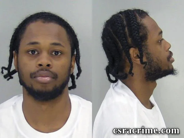 Alex Parks booking photo