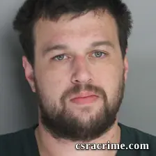 Alex Pitts booking photo