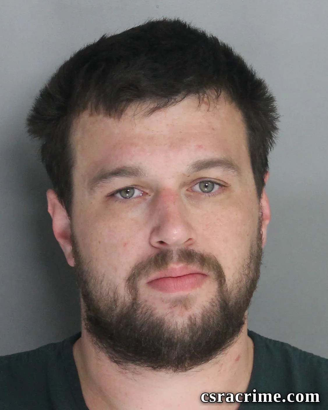 Alex Pitts booking photo