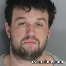 Alex Pitts booking photo
