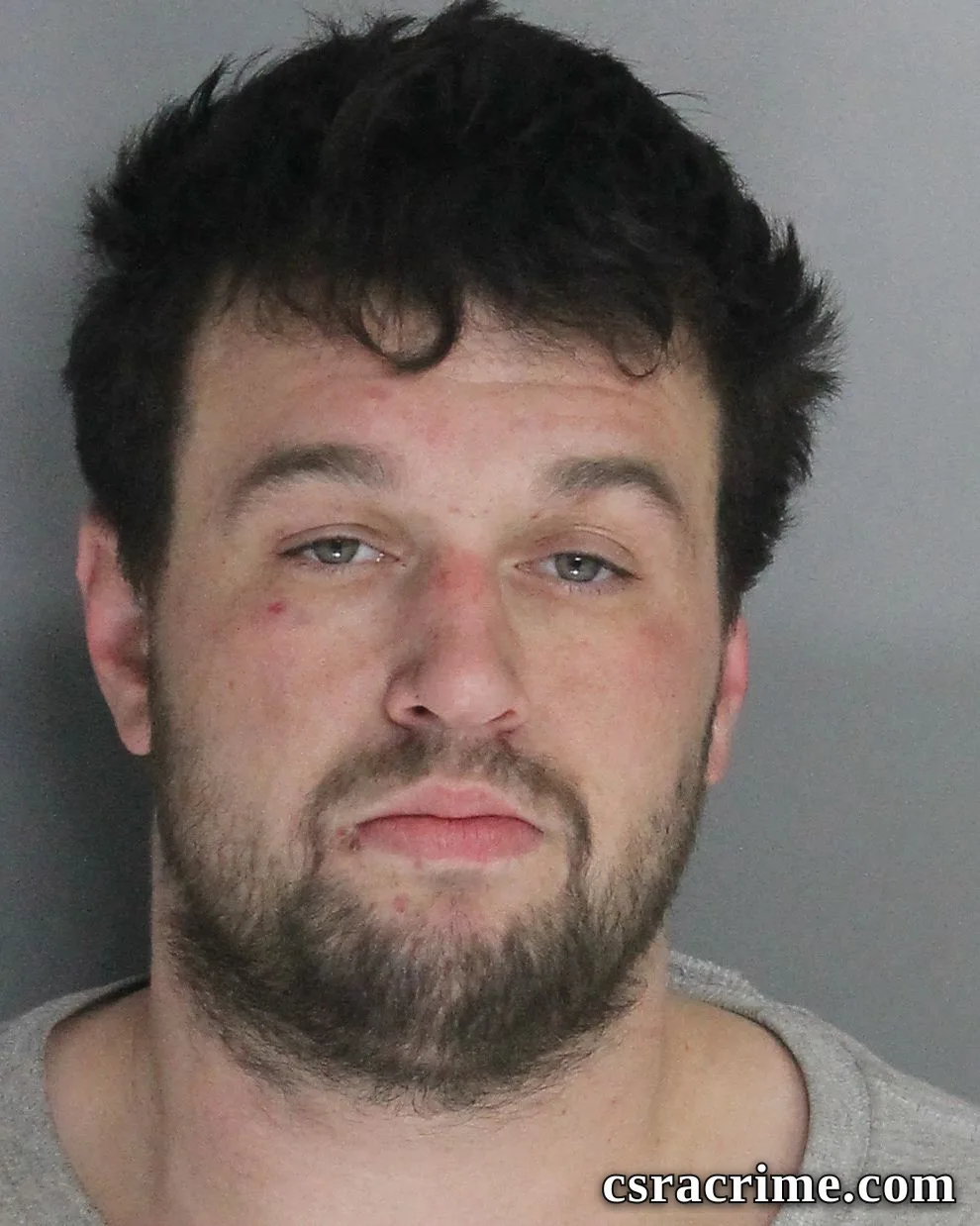 Alex Pitts booking photo