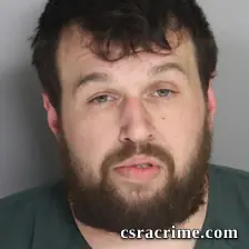 Alex Pitts booking photo