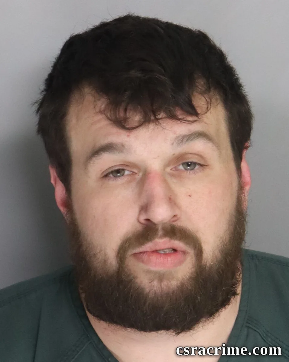 Alex Pitts booking photo