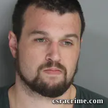 Alex Pitts booking photo