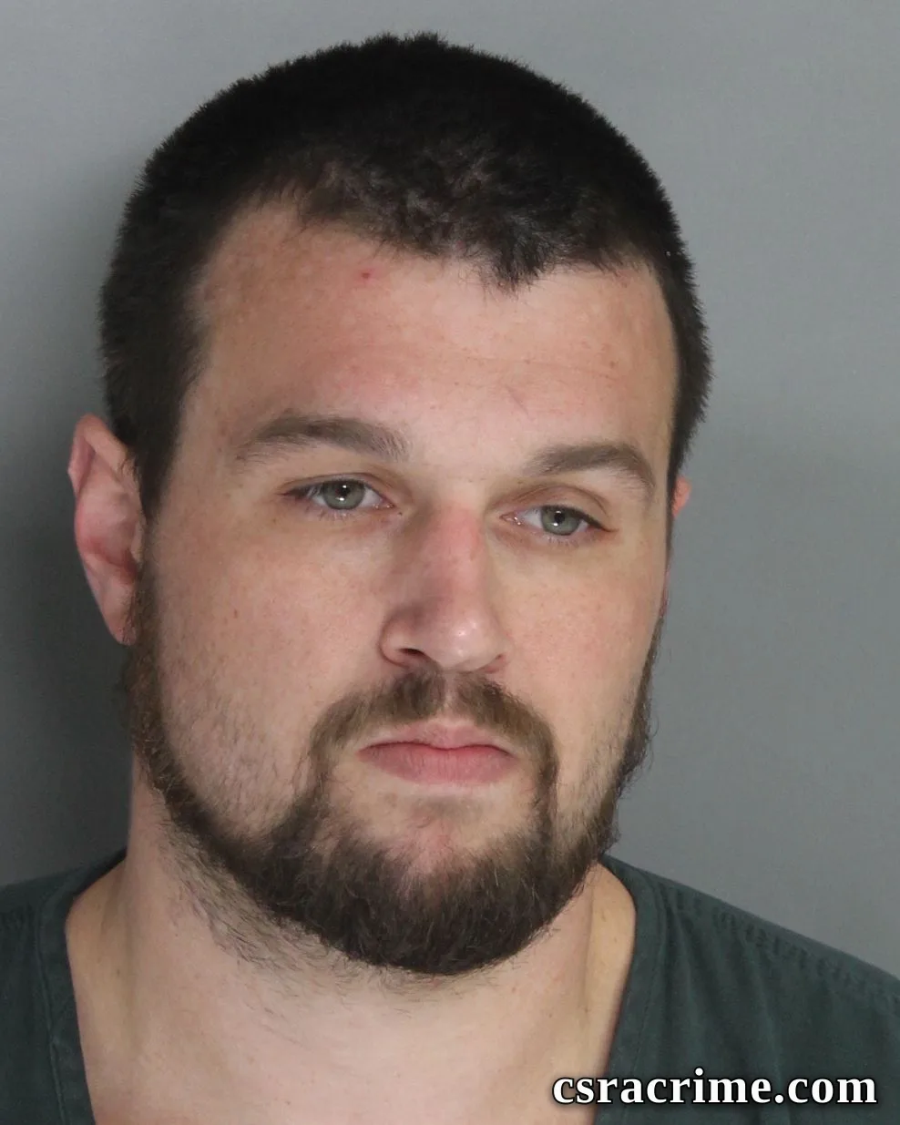 Alex Pitts booking photo