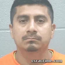 Alex Posadas-Martinez booking photo