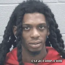 Alex Roberts booking photo
